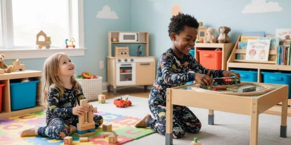 Little Sleepies bamboo PJs for kids