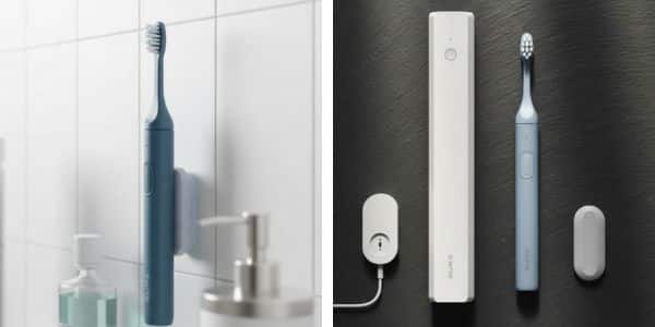 Testing the SURI sustainable electric toothbrush