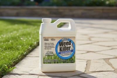 My can of Avenger non toxic weed killer