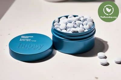 Huppy eco friendly mouthwash