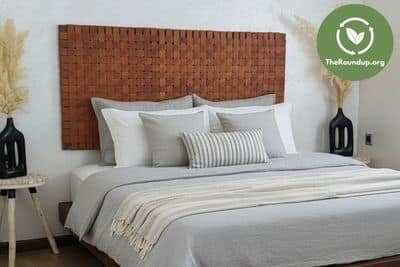 Moroccanology leather headboard testing