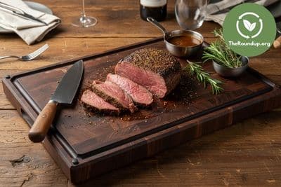 Testing the Sonder Alfred wooden cutting board in my kitchen