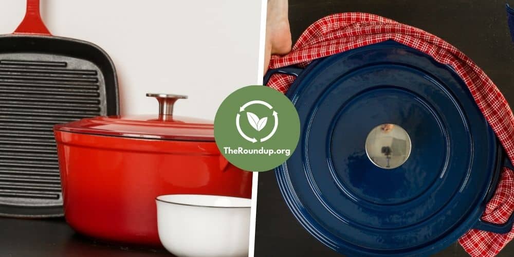 Is Enameled Cast Iron Safe for Cooking?