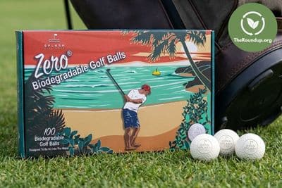 Testing Splash City Zero biodegradable golf balls at my local resort