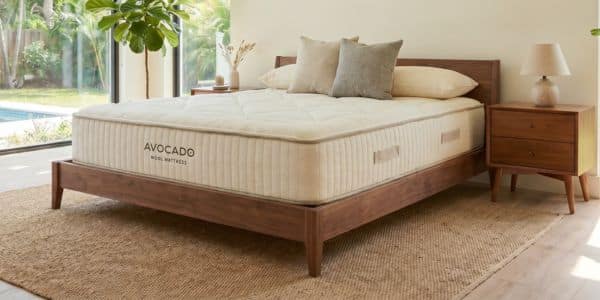 Avocado GOTS certified wool and cotton mattress
