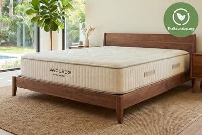 Avocado certified organic latex free wool mattress