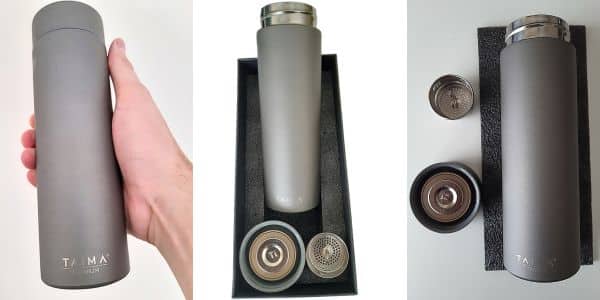 Unboxing and testing my Taima Titanium water bottle
